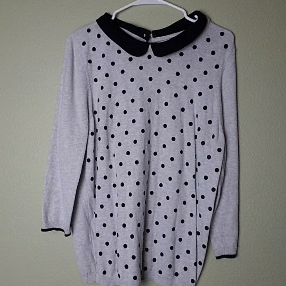 Peter Pan Collar Sweater